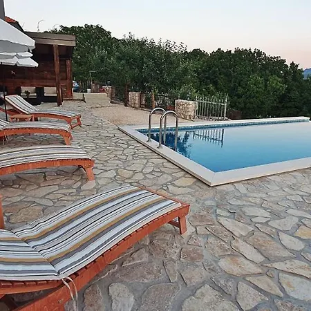 Villa Aurora-heated Pool With Salt Water Zagvozd